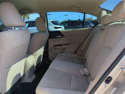 2013 Honda Accord LX