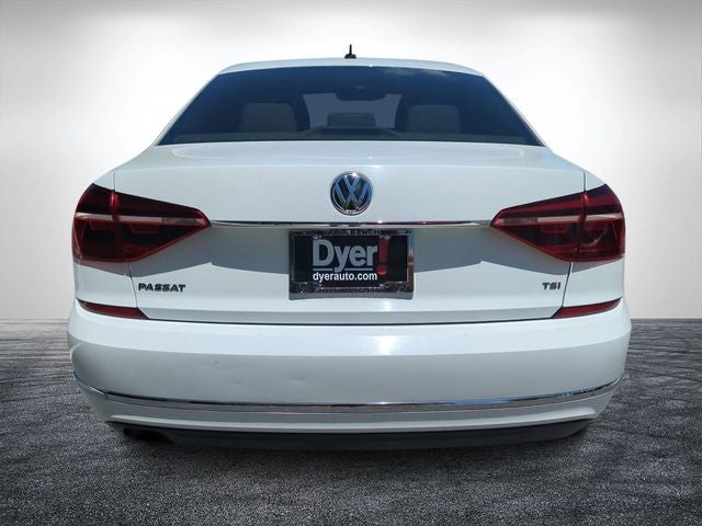 2017 Volkswagen Passat 1.8T S