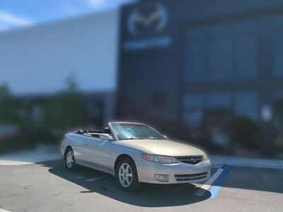 2001 Toyota Camry Solara SLE