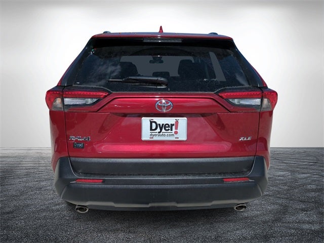 2021 Toyota RAV4 XLE