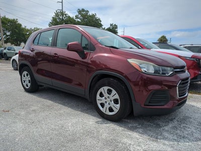 2017 Chevrolet Trax LS