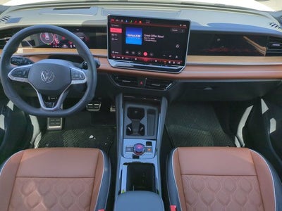 2026 Volkswagen Tiguan 2.0T SEL R-Line Turbo