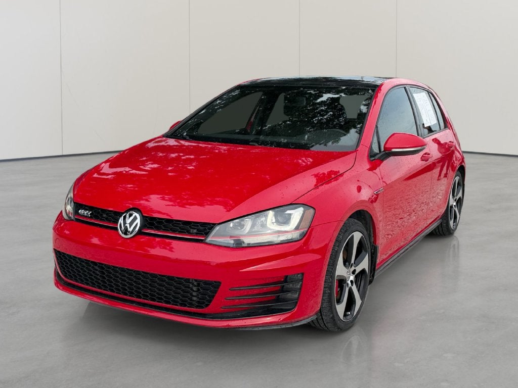 2016 Volkswagen Golf GTI Autobahn