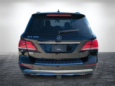 2016 Mercedes-Benz GLE GLE 350