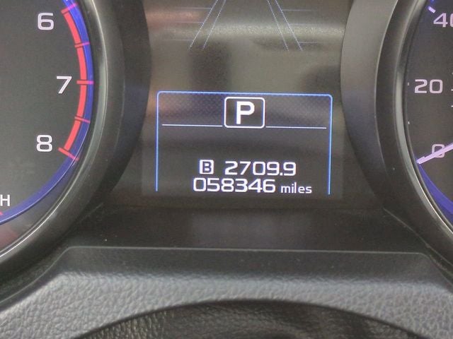 2018 Subaru Legacy 2.5i Sport