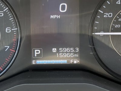 2020 Subaru Impreza Base