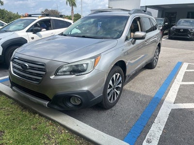 2016 Subaru Outback 2.5i Limited