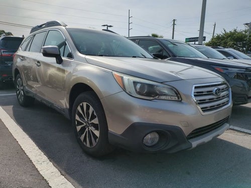 2016 Subaru Outback 2.5i Limited