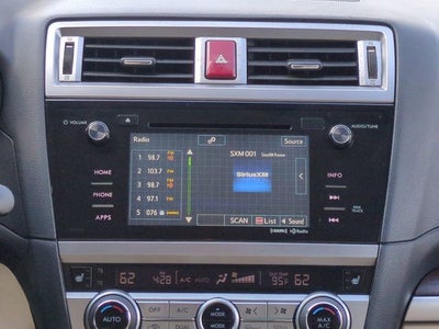 2016 Subaru Outback 2.5i Limited