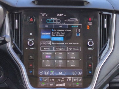 2023 Subaru Outback Touring XT