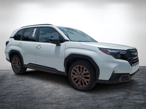 2026 Subaru Forester Sport