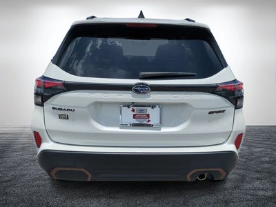 2026 Subaru Forester Sport
