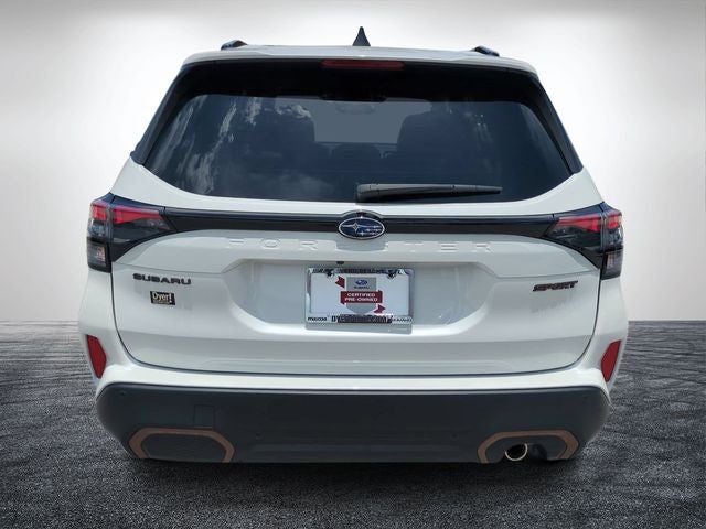 2026 Subaru Forester Sport