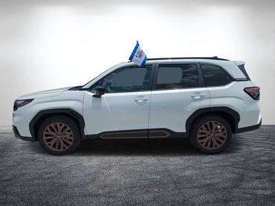 2026 Subaru Forester Sport