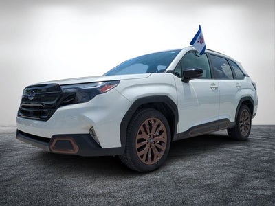 2026 Subaru Forester Sport