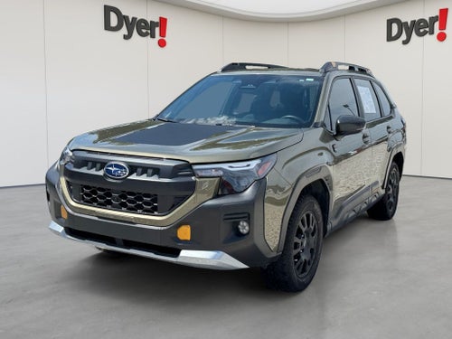 2026 Subaru Forester Wilderness