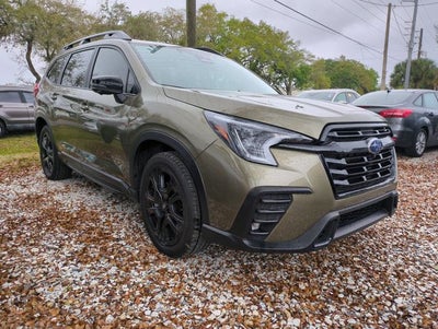 2023 Subaru Ascent Onyx Edition
