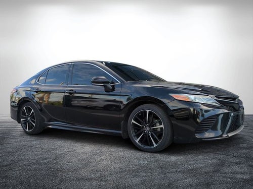 2019 Toyota Camry XSE