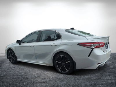 2019 Toyota Camry XSE