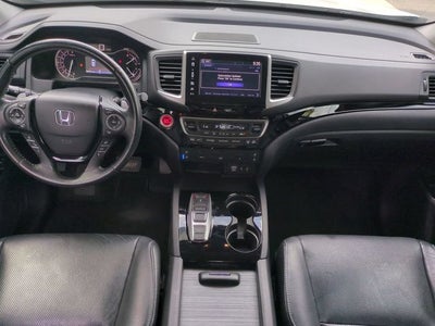 2017 Honda Pilot Elite