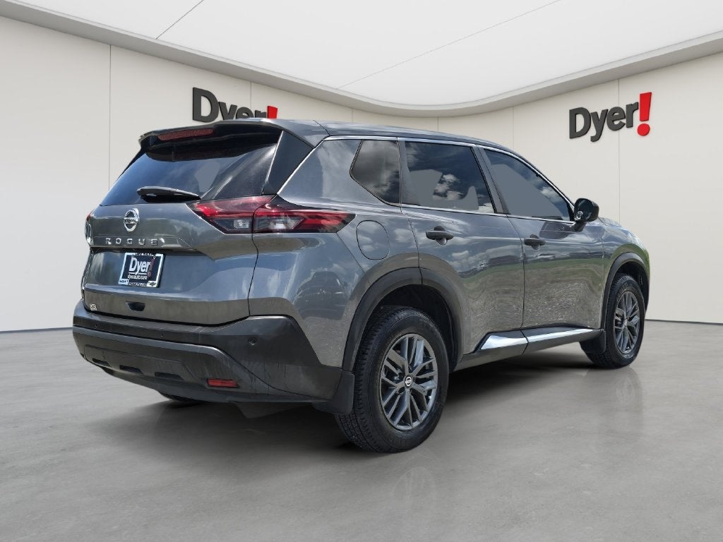 2021 Nissan Rogue S