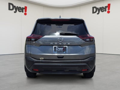 2021 Nissan Rogue S