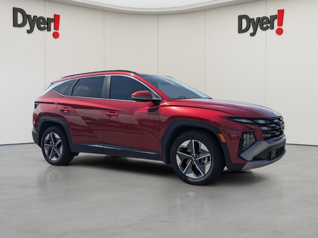 2025 Hyundai Tucson SEL Convenience