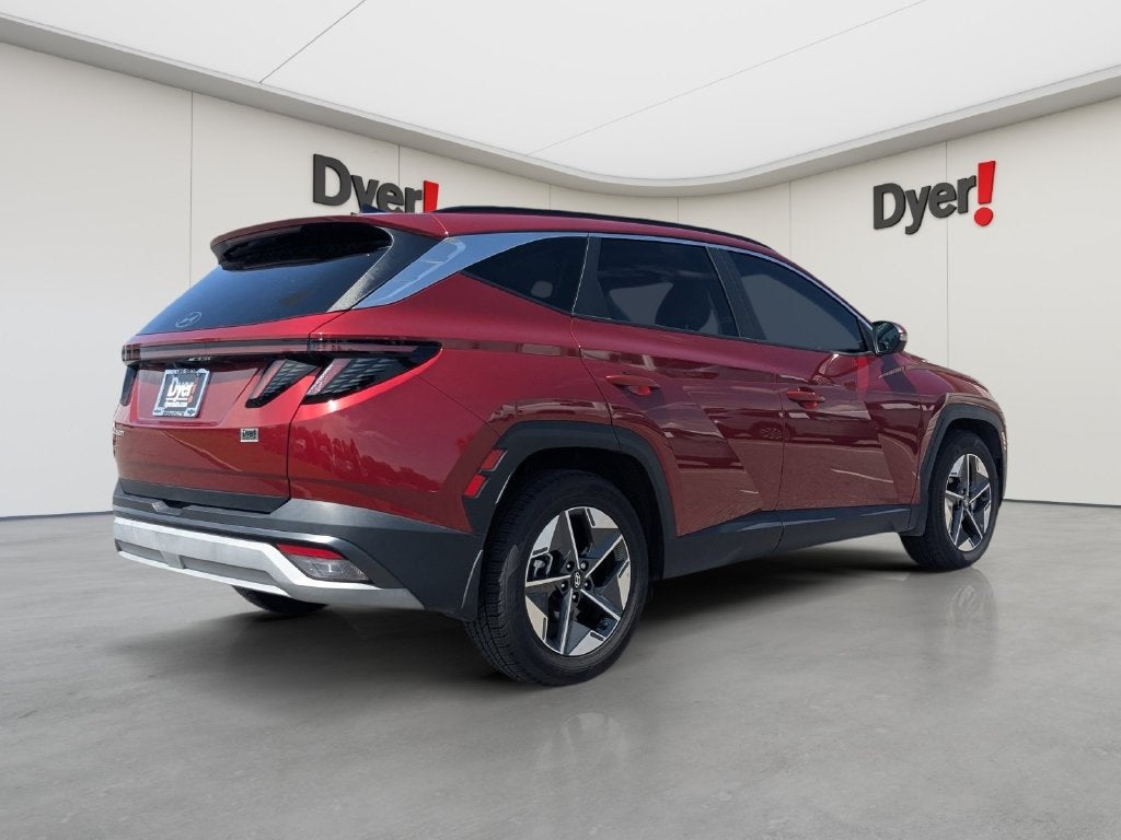 2025 Hyundai Tucson SEL Convenience