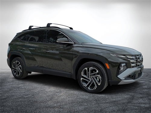 2025 Hyundai Tucson Limited