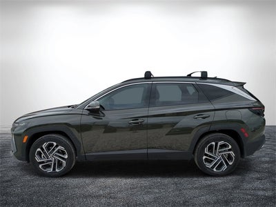 2025 Hyundai Tucson Limited