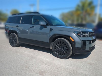 2025 Hyundai Santa Fe Calligraphy