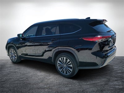 2021 Toyota Highlander Platinum