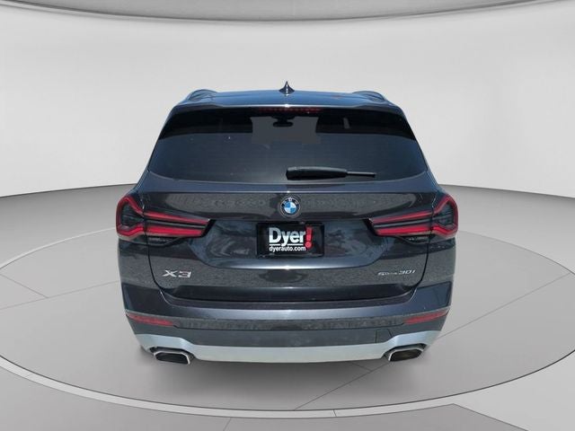 2024 BMW X3 sDrive30i