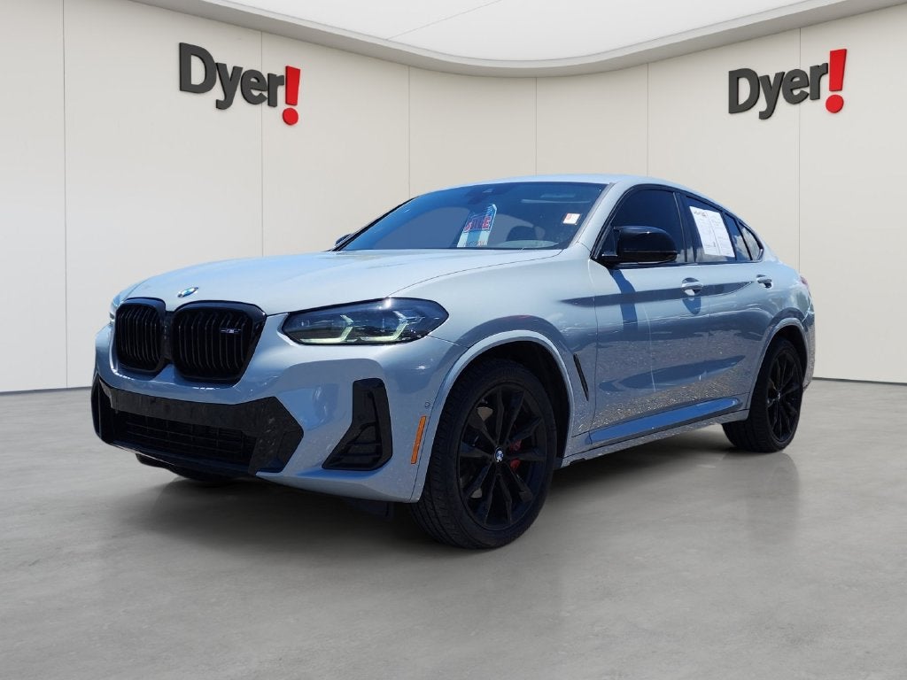 2023 BMW X4 M40i
