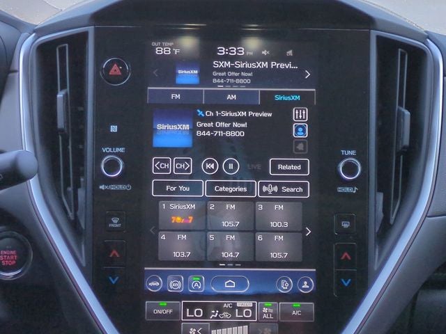 2025 Subaru Crosstrek Premium