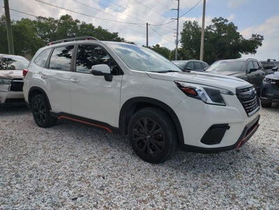 2023 Subaru Forester Sport