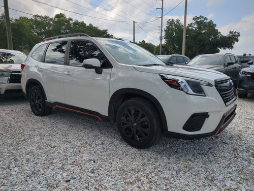 2023 Subaru Forester Sport