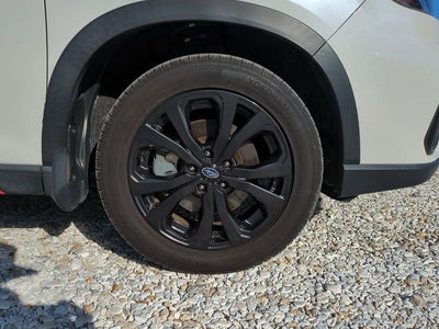 2020 Subaru Forester Sport