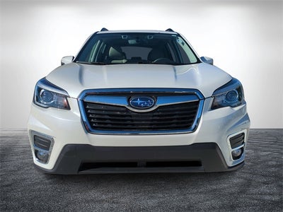 2020 Subaru Forester Limited