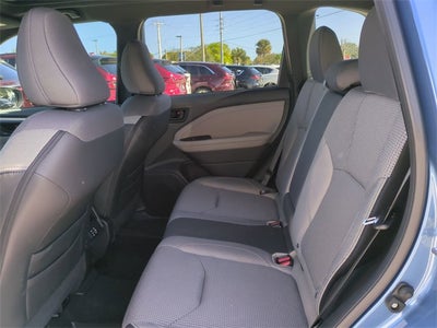 2025 Subaru Forester Premium