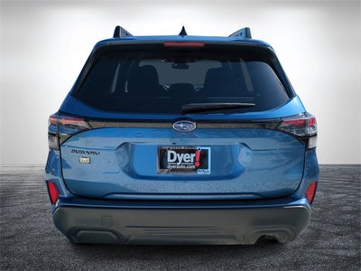 2025 Subaru Forester Premium