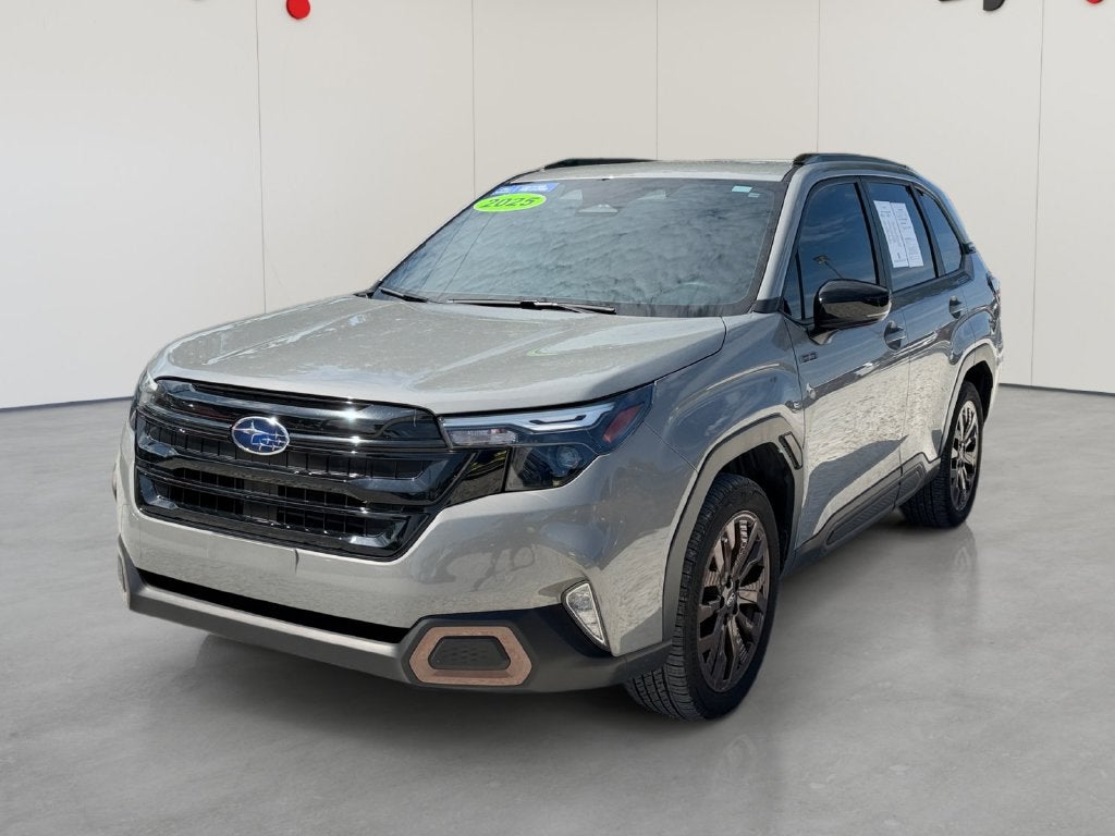 2025 Subaru Forester Sport