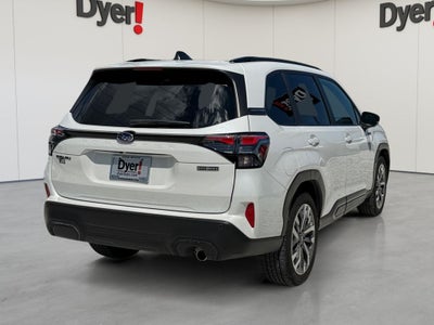 2025 Subaru Forester Hybrid Touring