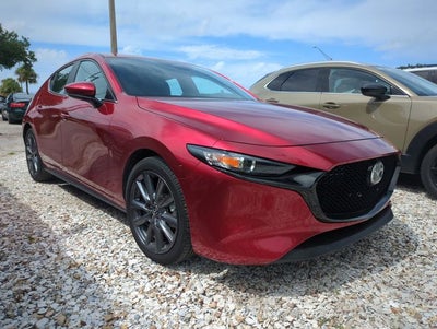 2025 Mazda Mazda3 2.5 S Preferred Package