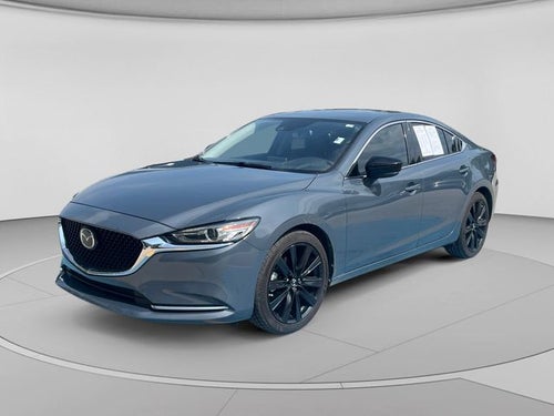 2021 Mazda Mazda6 Carbon Edition