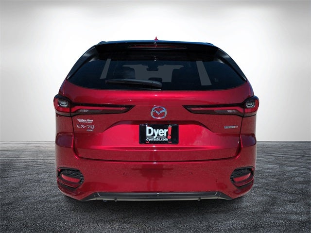 2025 Mazda Mazda CX-70 3.3 Turbo S Premium