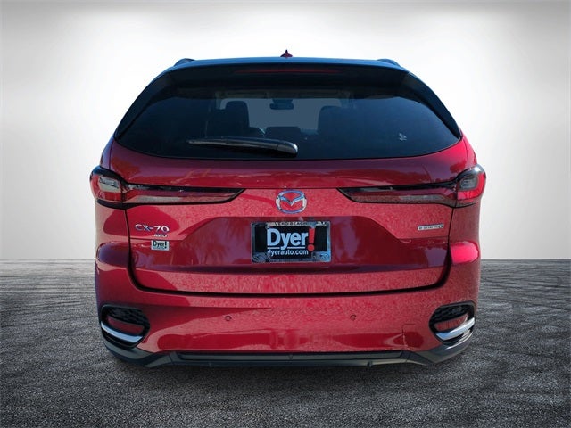 2025 Mazda Mazda CX-70 3.3 Turbo Premium
