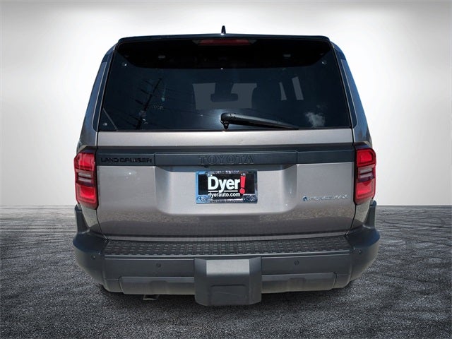 2025 Toyota Land Cruiser Base