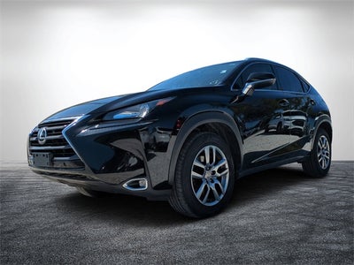 2015 Lexus NX 200t