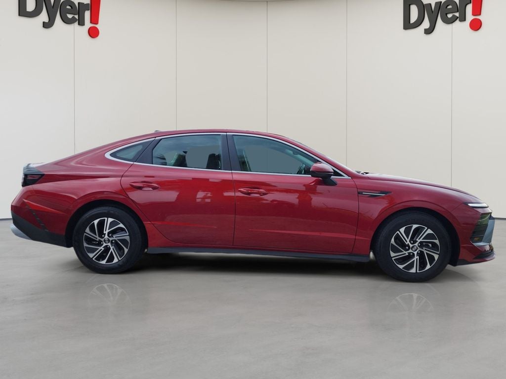 2026 Hyundai Sonata Hybrid Blue